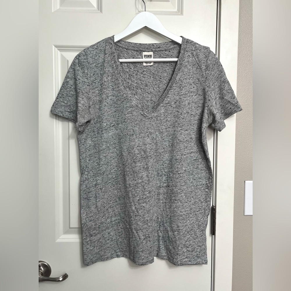 PINK Victoria's Secret V-Neck Tee